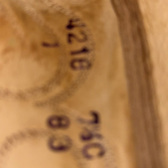 Dan Post Snakeskin Women’s boot tan beige used antique 21159 4218 740 908 1 83 - Picture 11 of 16